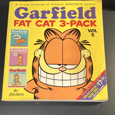 Garfield Fat Cat 3-Pack Vol 5 Trade Paperback by Jim Davis