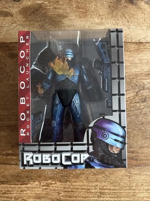 2014 NECA Robocop Flame Thrower Video Game Version 7'' Action Figure  SEALED 4