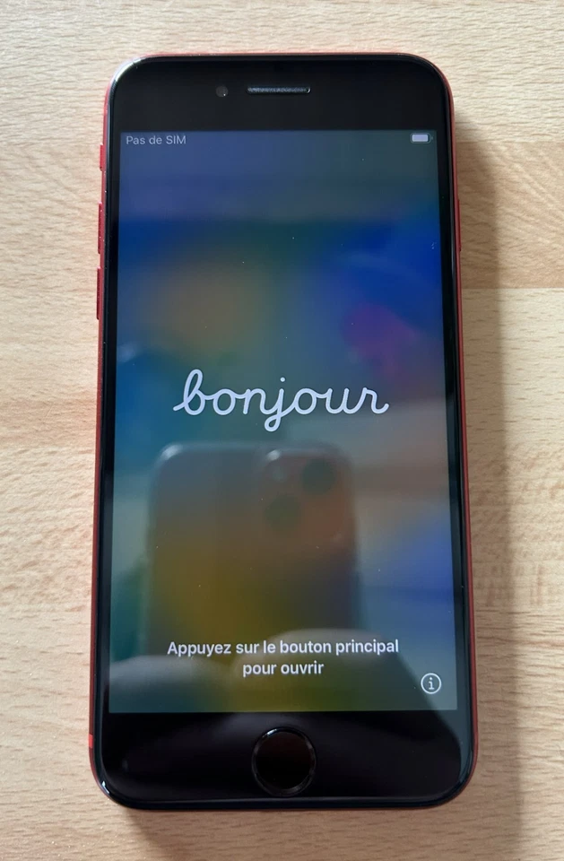 Apple iPhone 8 · 256GB, photo 1 sur 5