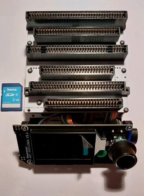 Sanni Open Source Cartridge Reader OSCR HW5 - ClockGen für Nintendo, Sega Spiele