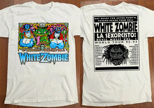 White Zombie T Shirt | eBay