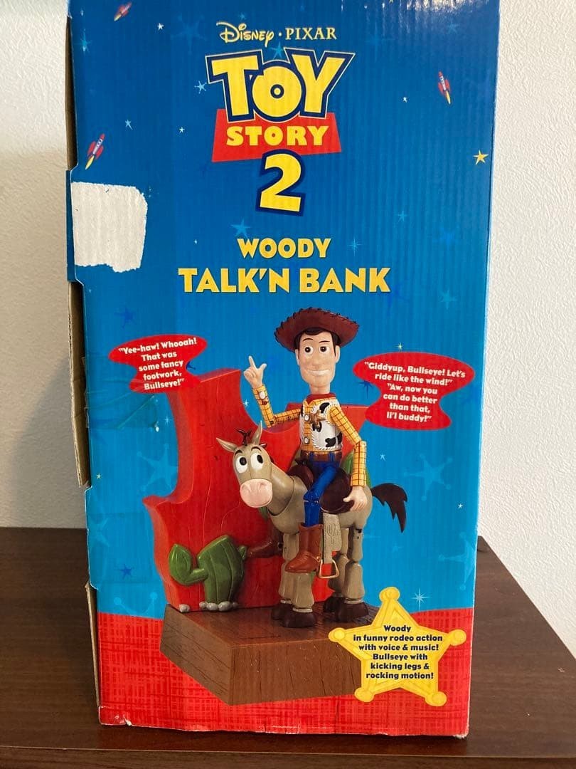 WOODY TALK'N BANK トイ・ストーリー 2 Toy Story 2 Woody Talk'n Bank | eBay