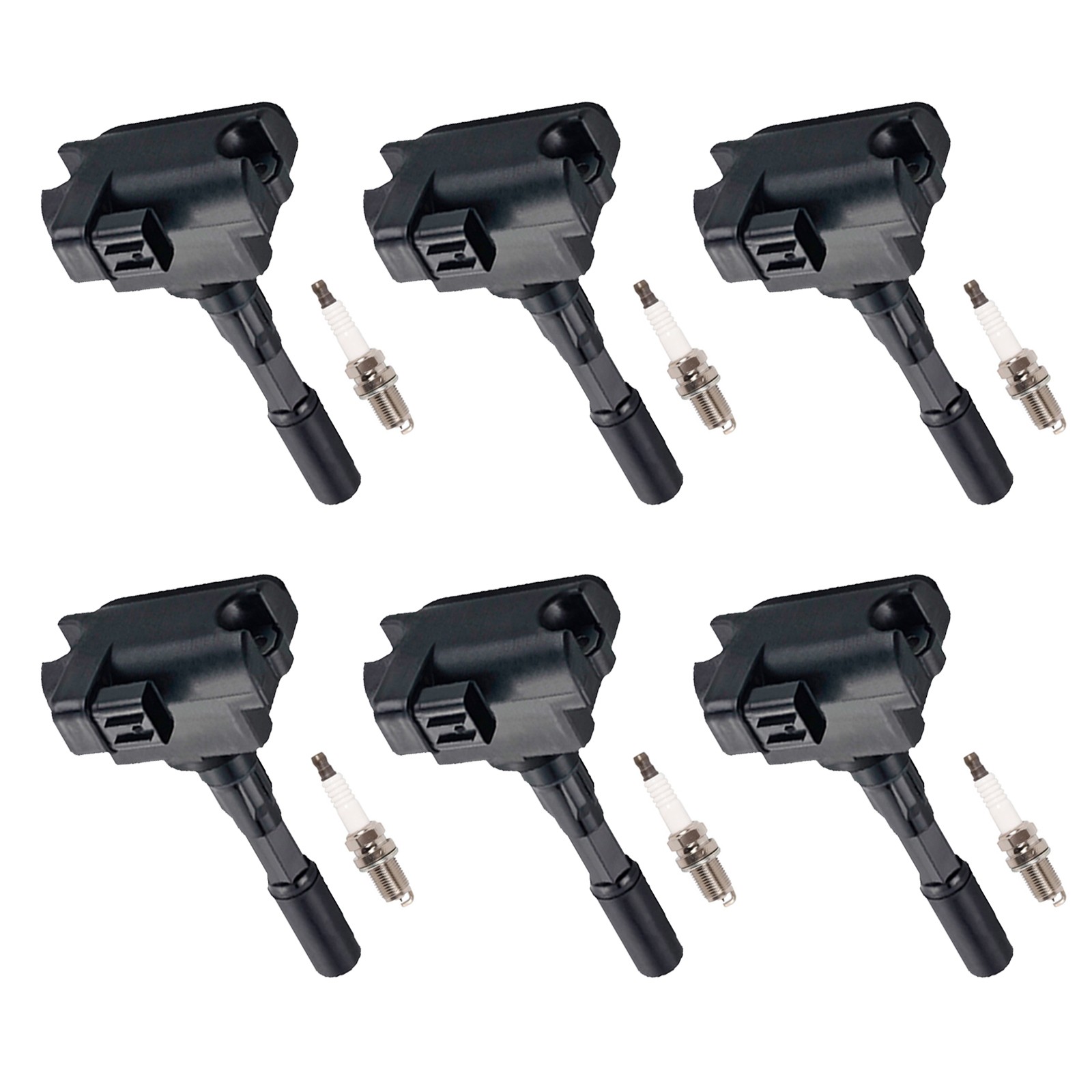 Ignition Kit For Acura Legend 3.2L V6 Acura NSX 3.0L V6 Set of 6