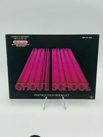 Ghoul School w/ Manual NES