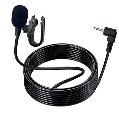 SPTSSWET 2.5mm Microphone for Pioneer DMH/AVH/MVH Radio Car Mic DVD Black 