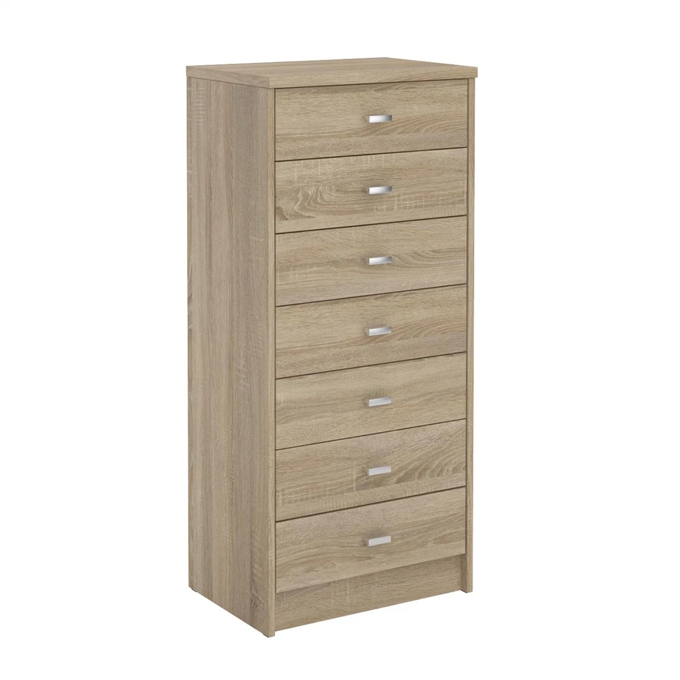 Schubladenschrank FEHMARN, Kommode Beistellschrank Wohnzimmer Büromöbel - Bild 1 von 1