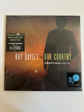 Ray Davies &ndash; Our Country Americana Act II 2LP Vinyl Set. Jayhawks. NEW & SEALED.