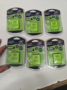 Digital Energy® Sony  NP-BG1 Battery Catalog #: 2301663 230-1663 CyberShot DSC