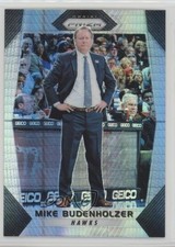 2017-18 Panini Prizm Hyper Prizm Mike Budenholzer #110 r7o