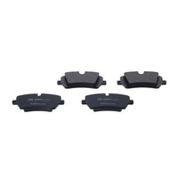 Bremsbelagsatz Scheiben Hinten 17,5 Mm Valeo FüR U.A. Land Rover Defender