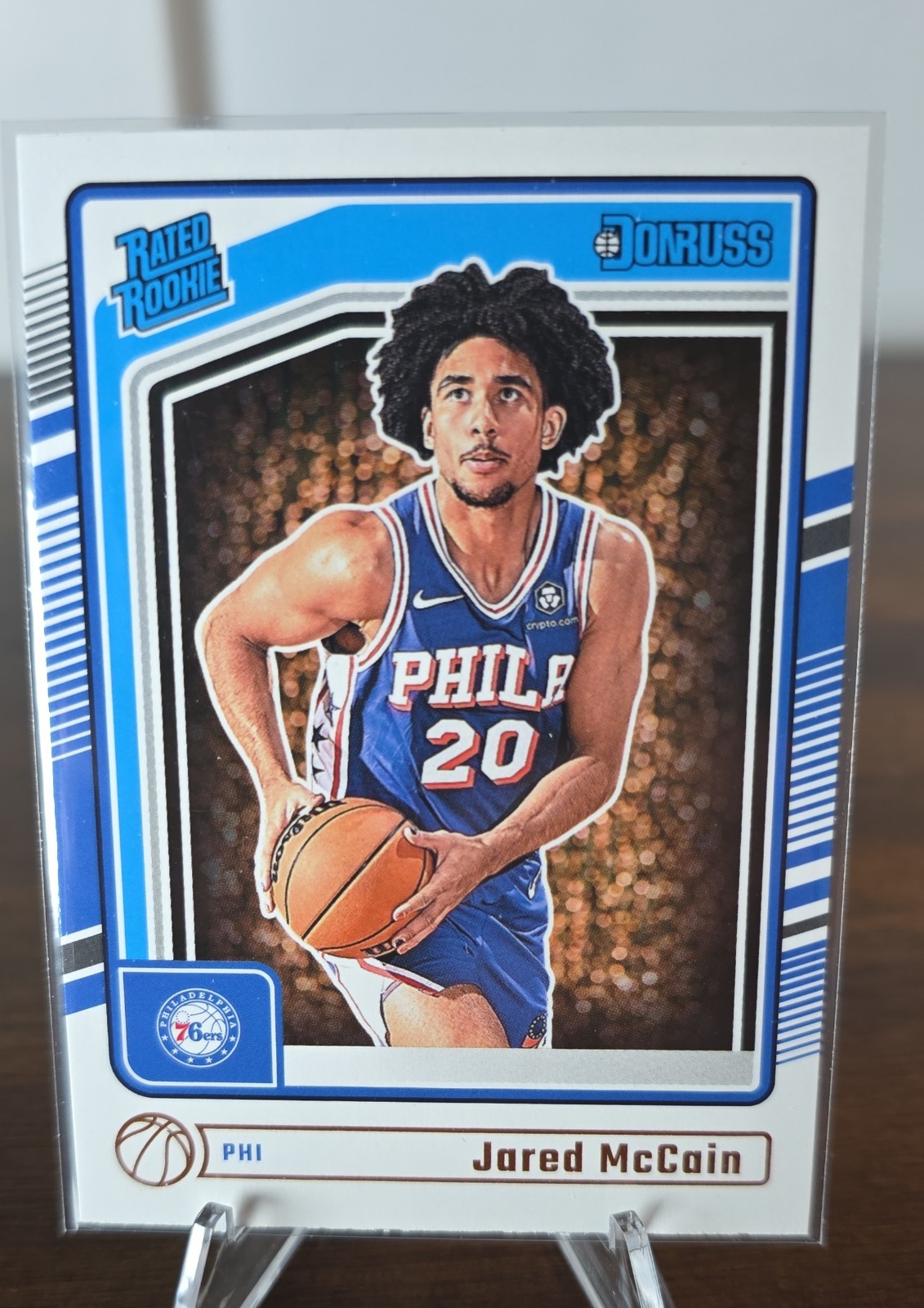 2024-25 Panini Donruss - Rated Rookie Jared McCain #228 Winter (RC)