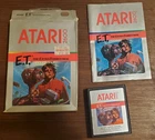 E.T. The Extra-Terrestrial Atari 2600 Complete CIB w/Manual