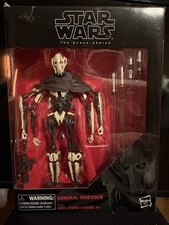 Hasbro Star Wars The Black Series General Grievous Figure Revenge of the Sith