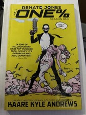 RENATO JONES THE ONE % Season One Image TPB 2017 Kaare Kyle Andrews  1st Print