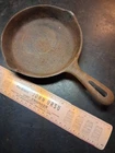Wagner Ware No. 3 A Cast Iron Skillet Pan, Vintage, 6.5 Inch