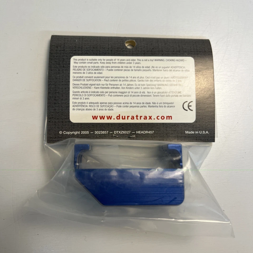 Duratrax Servi Guard Aluminum Blue EMaxx/TMaxx DRXC2741 NOS - Image 3 of 4