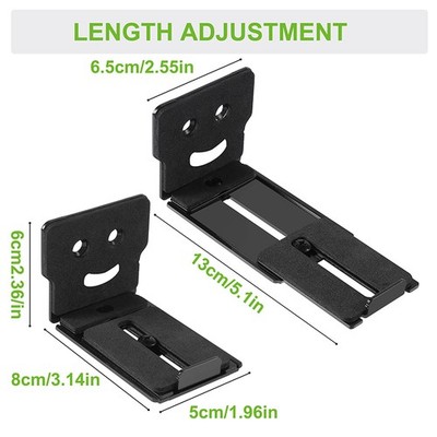 Universal Sound Bar Mounts Wall Mount Kit Soundbar Mounting Bracket Für Samsung