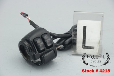 2014 Harley Dyna Switchback LEFT Hand Control Switch Assembly VIDEO #4218