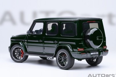 1/18 Mercedes-Benz AMG G63 Emerald Green 2019 Model Car By AUTOart