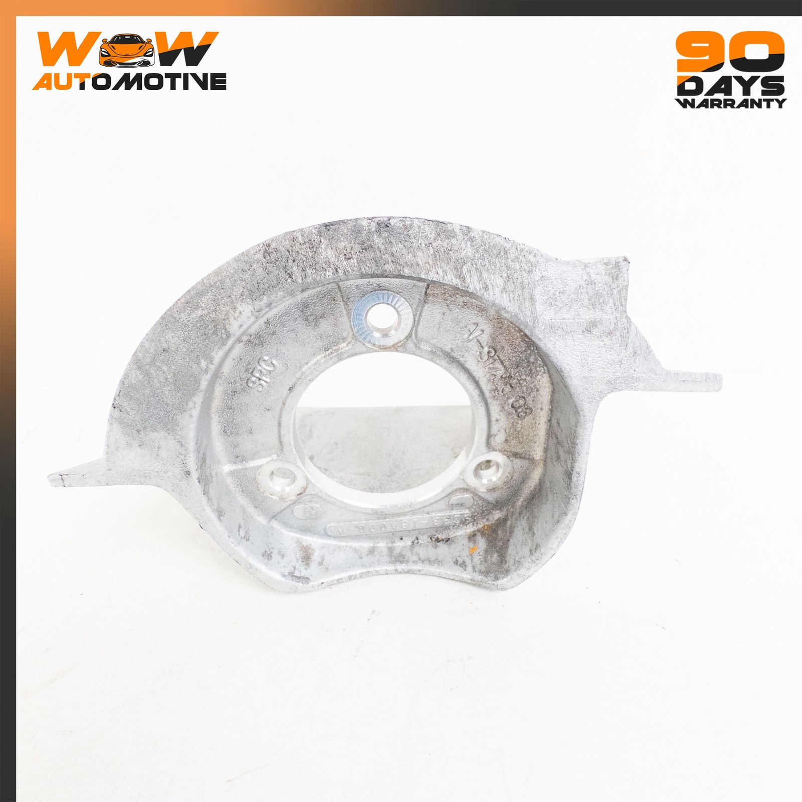 06-24 ASTON MARTIN V8 VANTAGE DB9 REAR LEFT RIGHT SHOCK STRUT MOUNT BRACKET OEM