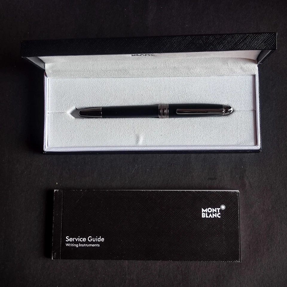 Bolígrafo Meisterstück Classique negro mate | negro grafito Foto 4 de 4