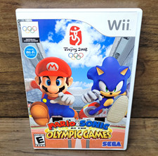 SEGA Mario & Sonic at the Olympic Games, Wii, Cib, Tested