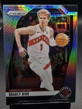 2024-25 Panini Prizm #205 Gradey Dick Prizms Silver - Toronto Raptors