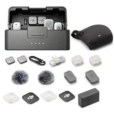 Genuine DJI Mic Mini 2 Wireless Microphone 2TX 1 RX Charging Case 48H Runtime