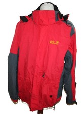 Jack Wolfskin Herren Ski Winter Jacke Gr XL mit Recco Reflektor