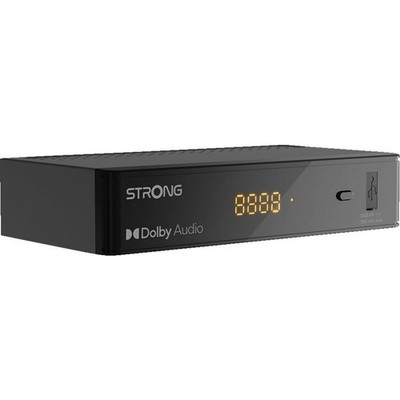STRONG SRT 7015 Satellitenreceiver Schwarz (DVB-S, DVB-S2)