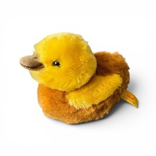 Steiff Knopf im Ohr 073779 Enten-K&uuml;ken mit Stimme Queitsch Vogel 16 cm Neuwertig