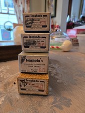 HO scale Tenshodo Brass Canadian Pacific Scheme Passenger Train, 4 Cars