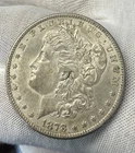 1878 S Morgan Silver Dollar