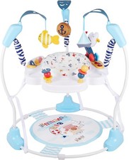 Baby Activity Center, 3-in-1 Baby Jumper, Infant Activity Center with 360  Rotat