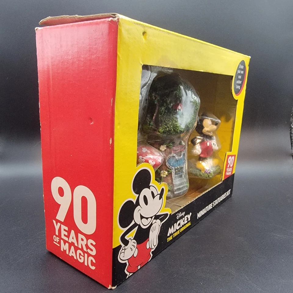 迪士尼米老鼠花园微型雕像套件 4 件 — 第 3/4 张图片