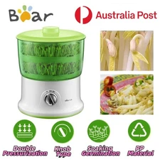 Bear Intelligent Automatic Bean Sprouts Machine Seeds Growining Bean Sprouter AU