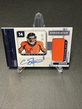 2018 Freshman Orientation Courtland Sutton RPA /75 Rookies And Stars