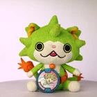 Thornyan Yo-kai Watch Kutari Beanie Plush 5" Bandai w/ Soultimate Medal