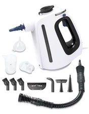 Eryxo Handheld Steam Cleaner, UPGRADED Pressurized Steamer for Cleaning with 11