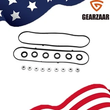 Valve Cover Gasket Set For 2003-07 Honda Accord 3.0L V6 SOHC 24V J30A4 J30A4