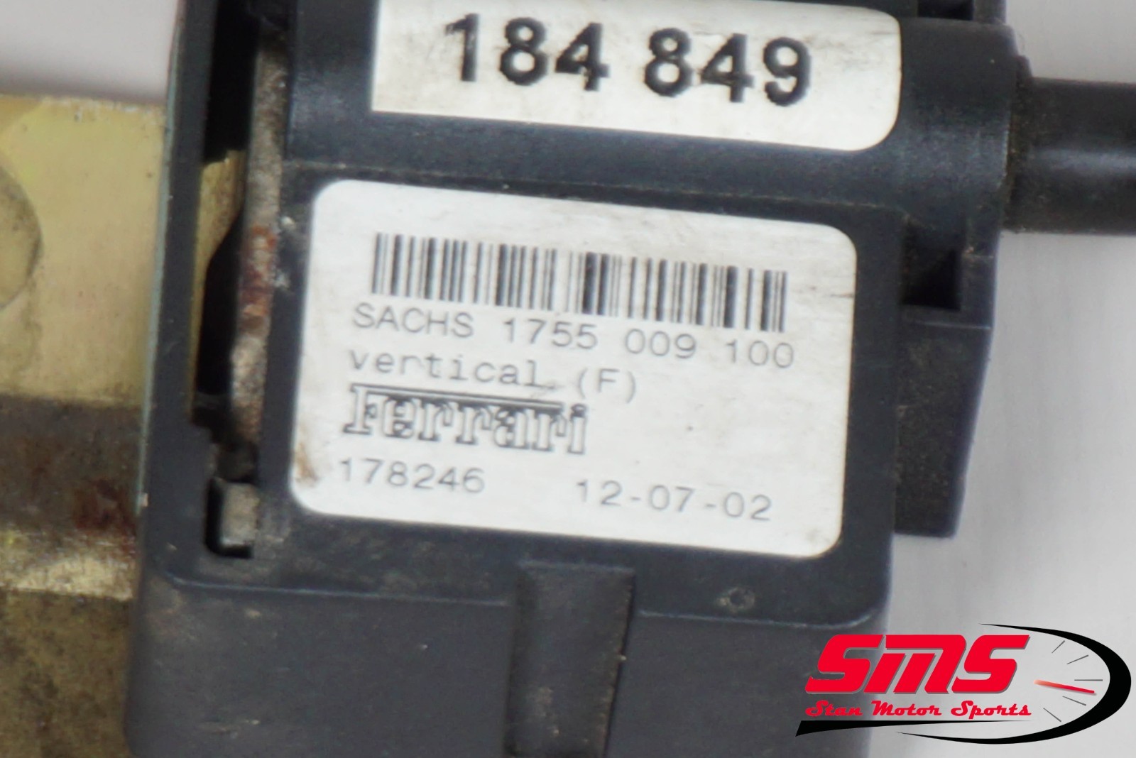 02-19 Maserati Spyder Granturismo M145 M138 4200 Vertical Accelerator Sensor OEM
