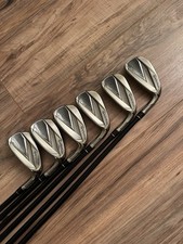 Taylormade stealth iron set 5-pw w/ ventus red 6r graphite shafts 