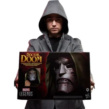 MARVEL • Hasbro • DOCTOR DOOM • Premium Prop Helmet • Ships Free
