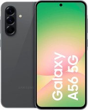SAMSUNG Galaxy A56 5G Smartphone 6,7 Zoll 128 GB 50MP DualSIM Graphite B-WARE