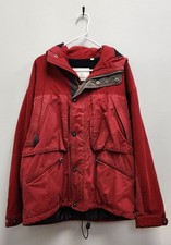 Vintage London Fog Outdoors Unlimited Utility Parka Men's Large Red 90's Jacket
