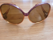 Vintage Teardrop Sunglasses 70 s Made in Japan Free Shipping
