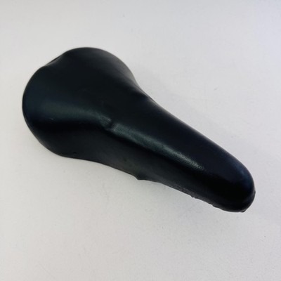 Vintage Selle San Marco Bicycle Saddle Seat Black Road Racing Italy Eroica A66