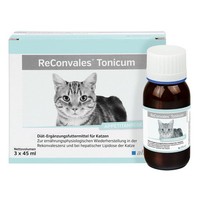 Alfavet Reconvales Tonicum 3X45 Ml | Katzen | Rekonvaleszenz | Untergewicht