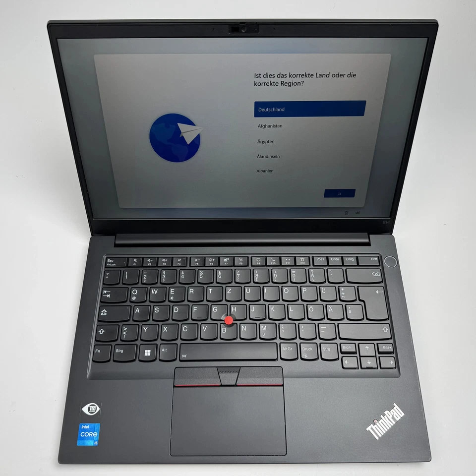 Lenovo ThinkPad E14 G4 · i5-1235U · 8GB · 256GB, Foto 1 von 5