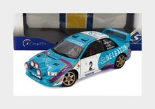 SOLIDO 1807411 Subaru Impreza WRC99 Team BELGACOM Night Version 2 4th Rally